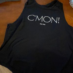 Peloton Jess king women’s blank quote tank